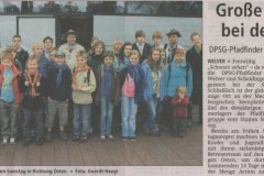 Zeitungsartikel Abfahrt vom 01.08.2011