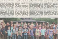 Zeitungsartikel Zwischenbericht 10.08.2011